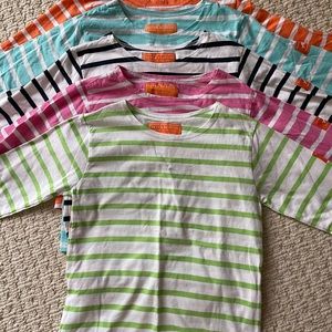 Lot of 5 Children’s Peter Beaton Nantucket Sailor Shirts size 12 Girls
